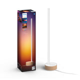 Philips Hue White and Color Ambiance Lámpara de mesa signe blanco RGBW 12W 871951443346500
