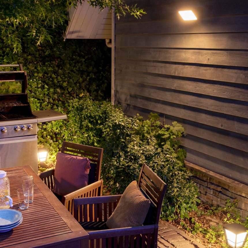 Philips Hue White and Color Ambiance Proyector discover negro RGBW 31W IP44 1743530P7 2250lm - imagen 4
