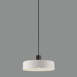 ACB Jarvis Lámpara de techo colgante 3708/30 Blanco Text, Kit Negro Text., LED E27 15W, C3708082B