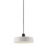 ACB Jarvis Lámpara de techo colgante 3708/30 Blanco Text, Kit Negro Text., LED E27 15W, C3708082B