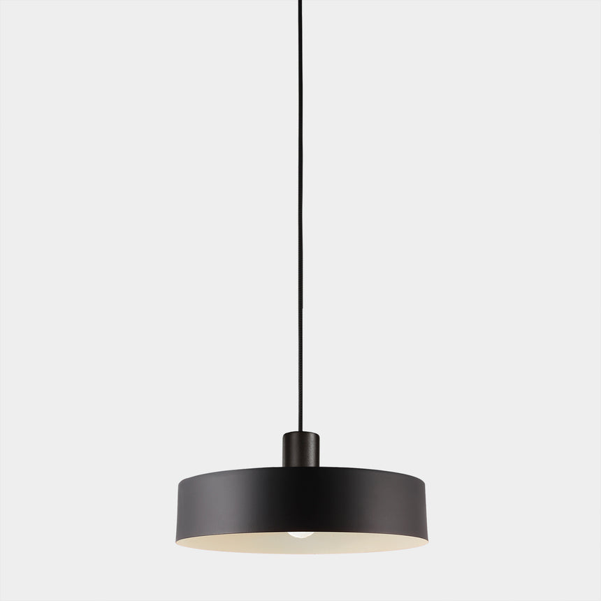 ACB Jarvis Lámpara de techo colgante 3708/30 Negro Text., Kit Negro Text., LED E27 15W, C3708082N
