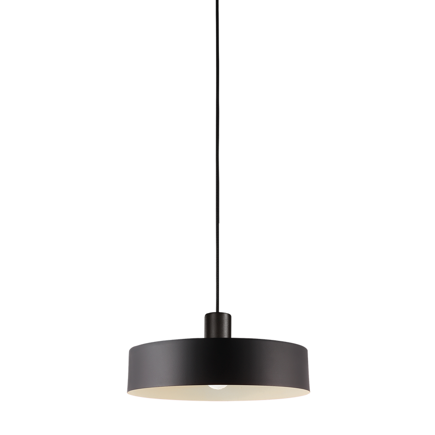 ACB Jarvis Lámpara de techo colgante 3708/30 Negro Text., Kit Negro Text., LED E27 15W, C3708082N