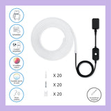 WiZ Tira LED Connected 24W 630lm 8720169074859 - imagen 3 | Philips