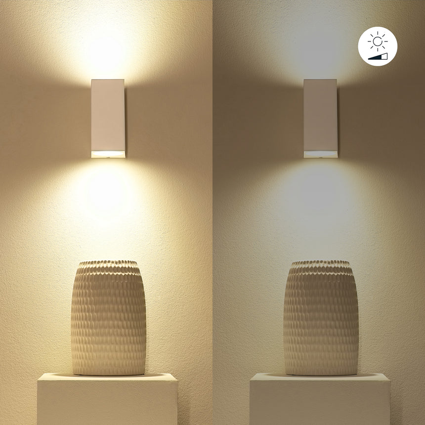 WiZ White and Color Ambiance Aplique 5W 690lm 55459700