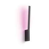 Philips Hue White and Color Ambiance Aplique de pared liane negro RGBW 12W 850lm 34342900