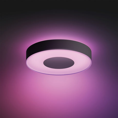 Philips Hue White and Color Ambiance Plafón Infuse negro RGBW 53W 4116430P9 3700lm - imagen 4