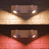 Philips Hue White and Color Ambiance Foco Argenta blanco RGBW 6W 5062231P7 350lm - imagen 4