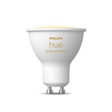 Philips Hue Bombilla dicroica White Ambiance GU10 4,2W 400lm 8720169229976 - vista alternativa