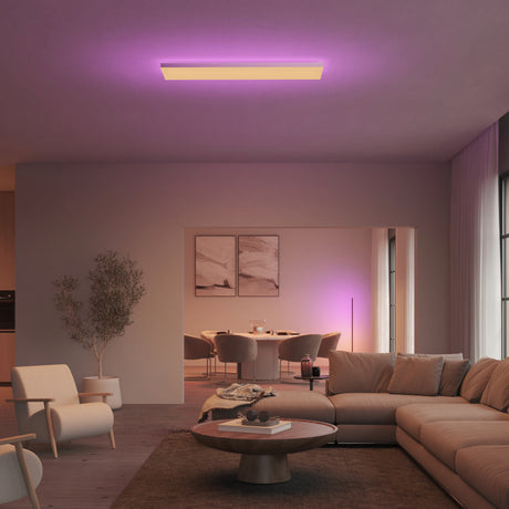 Philips Hue White and Color Ambiance Panel LED datura blanco RGBW 67W 4250lm 8720169277731 - imagen 5