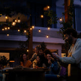 Philips Hue White and Color Ambiance Guirnalda festavia negro RGBW 25,6W IP65 87211