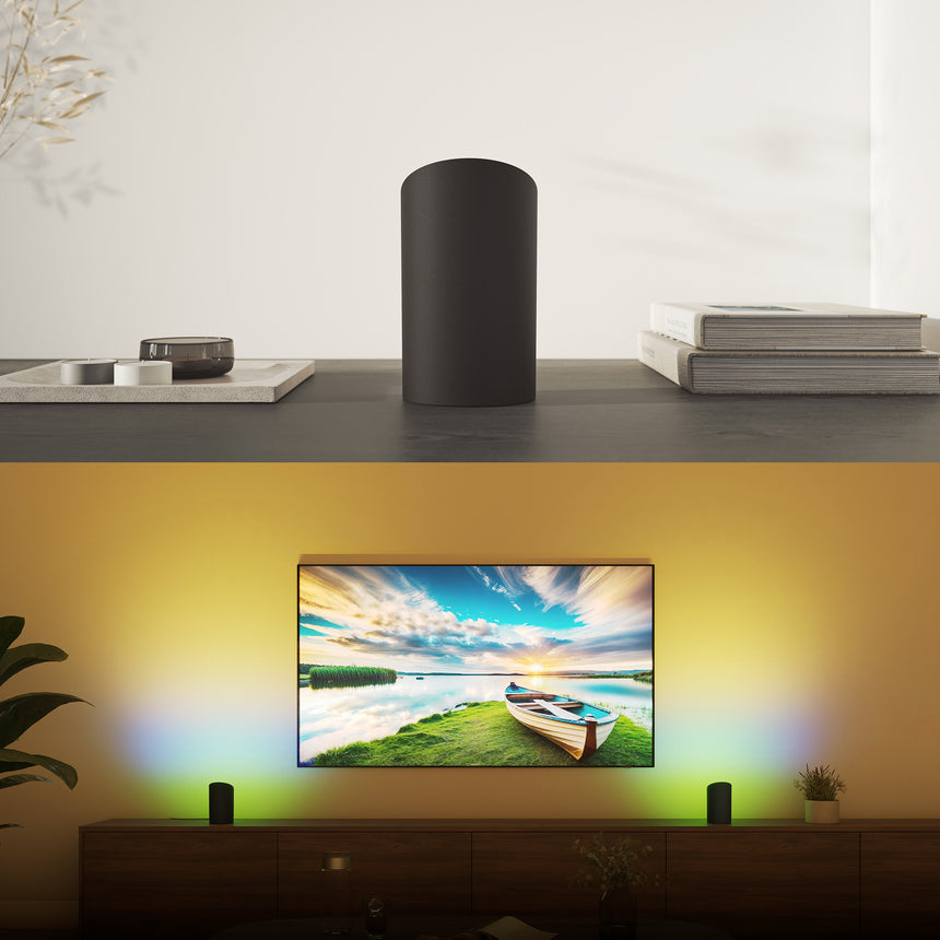 Philips Hue White and Color Ambiance Lámpara de mesa Play Wall washer negro RGBW 20W 8720169339712 - imagen 3