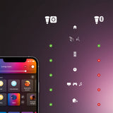 Philips Hue White and Color Ambiance Tira LED flux blanco RGBW 24W 2000lm 310361100