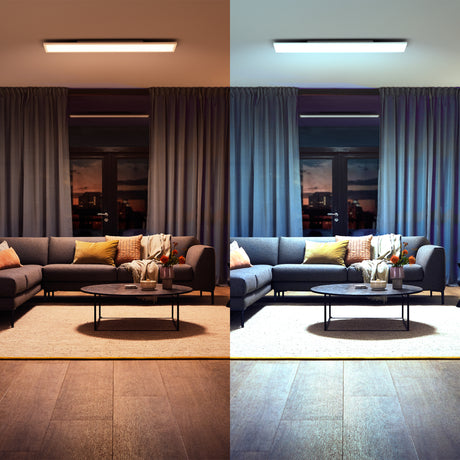 Philips Hue Panel LED Aurelle blanco White Ambiance 39W 3750lm 8720169328952 - imagen 4