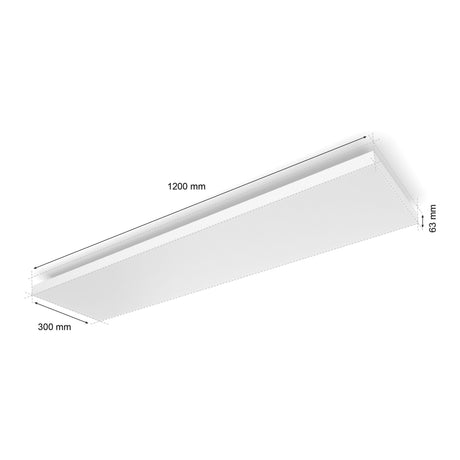 Philips Hue White and Color Ambiance Panel LED datura blanco RGBW 67W 4250lm 8720169277731 - imagen 10