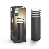 Philips Hue White Sobremesa Lucca antracita White 9W 2700K IP44 1740293P0 806lm