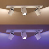 Philips Hue White and Color Ambiance Foco Argenta blanco RGBW 4,2W 1200lm 8720169318137 - imagen 4