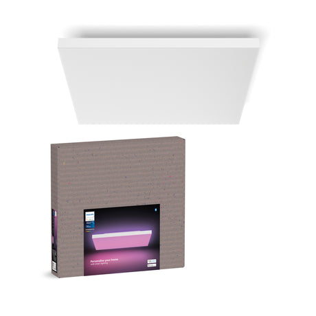 Philips Hue White and Color Ambiance Panel LED datura blanco RGBW 67W 4300lm 8720169277670