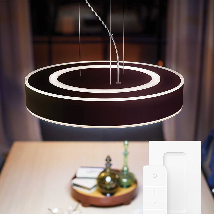 Philips Hue Lámpara colgante Enrave negro White Ambiance 34W 4116230P6 4300lm - imagen 6