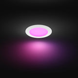 Philips Hue White and Color Ambiance Empotrable slim recessed light blanco RGBW 12W IP44 8720169264212 - imagen 3