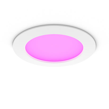 Philips Hue White and Color Ambiance Empotrable slim recessed light blanco RGBW 12W IP44 8720169264212 - vista alternativa