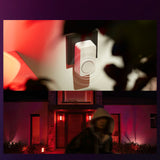 Philips Hue Security Timbre inteligente Secure hue negro IP54 (2 uds) 87201