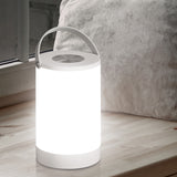 ACB Keke Sobremesa 8151 Blanco, LED 6W 4000K 180lm, CRI90 II IP23, LED integrado, Interruptor táctil, Regulable intensidad, Batería integrada S81511B
