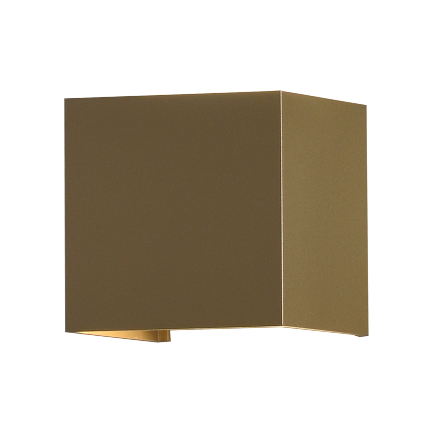 ACB Kendo Aplique 16/2032-10 Oro Técnico, LED COB 2x6W 3000K 850lm, CRI90 IP65 A203210O