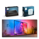 Philips Hue White and Color Ambiance Tira LED negro RGBW 20W 1100lm