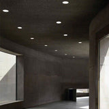 ACB Kidal Empotrable 3771/10 Negro Texturado, LED COB 13W 3000K 1260lm, CRI90 I IP44/IP20, LED integrado E377110N