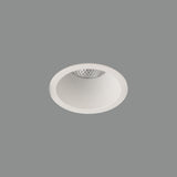 ACB Kidal Empotrable 3771/10 Blanco texturado, LED COB 13W 3000K 1260lm, CRI90 I IP44/IP20, LED integrado E377110B