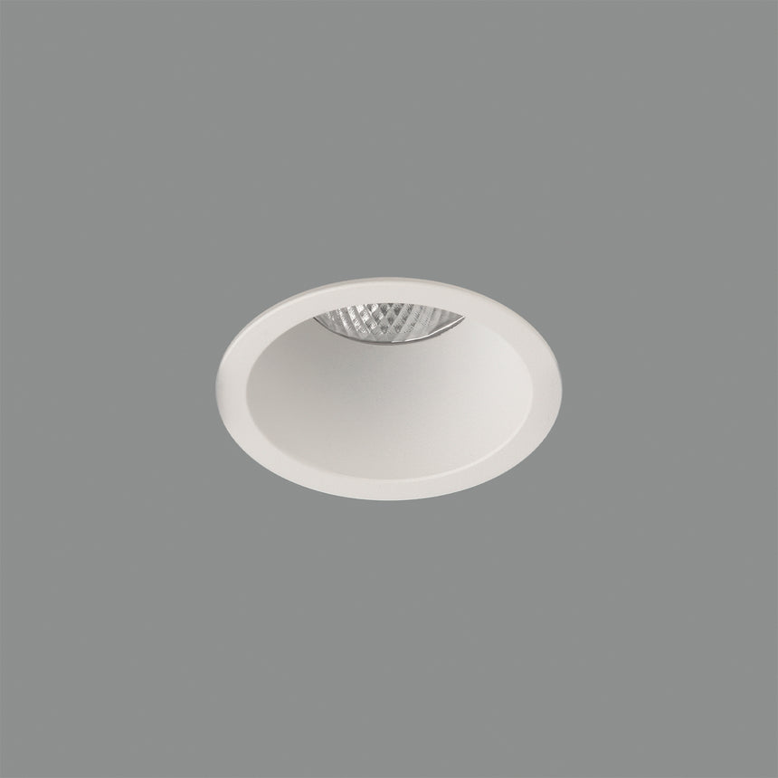 ACB Kidal Empotrable 3771/10 Blanco texturado, LED COB 13W 3000K 1260lm, CRI90 I IP44/IP20, LED integrado E377110B