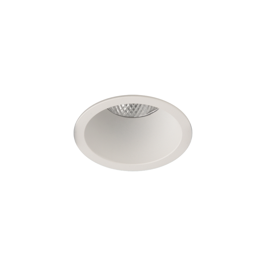 ACB Kidal Empotrable 3771/10 Blanco texturado, LED COB 13W 4000K 1370lm, CRI90 CL.II IP44/IP20, LED integrado E377111B