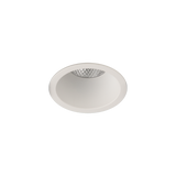 ACB Kidal Empotrable 3771/10 Blanco texturado, LED COB 13W 3000K 1260lm, CRI90 I IP44/IP20, LED integrado E377110B