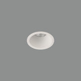 ACB Kidal Empotrable 3771/6 Blanco texturado, LED COB 5W 2700K 495lm, CRI90 I IP44/IP20, LED integrado E3771290B