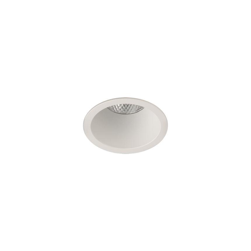 ACB Kidal Empotrable 3771/6 Blanco texturado, LED COB 5W 2700K 495lm, CRI90 I IP44/IP20, LED integrado E3771290B