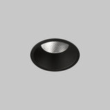 ACB Kidal Empotrable 3771/10 Negro Texturado, LED COB 13W 3000K 1260lm, CRI90 I IP44/IP20, LED integrado E377110N