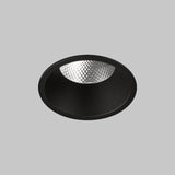 ACB Kidal Empotrable 3771/13 Negro Texturado, LED COB 20W 3000K 1830lm, CRI90 CL.II IP44/IP20, LED integrado E3771300N