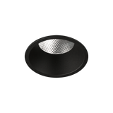 ACB Kidal Empotrable 3771/13 Negro Texturado, LED COB 20W 3000K 1830lm, CRI90 I IP44/IP20, LED integrado E3771300N