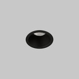 ACB Kidal Empotrable 3771/6 Negro Texturado, LED COB 5W 2700K 495lm, CRI90 I IP44/IP20, LED integrado E3771290N