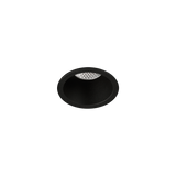ACB Kidal Empotrable 3771/6 Negro Texturado, LED COB 5W 2700K 495lm, CRI90 I IP44/IP20, LED integrado E3771290N