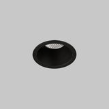 ACB Kidal Empotrable 3771/8 Negro Texturado, LED COB 7W 2700K 610lm, CRI90 I IP44/IP20, LED integrado E377109N