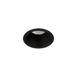 ACB Kidal Empotrable 3771/8 Negro Texturado, LED COB 7W 2700K 610lm, CRI90 I IP44/IP20, LED integrado E377109N