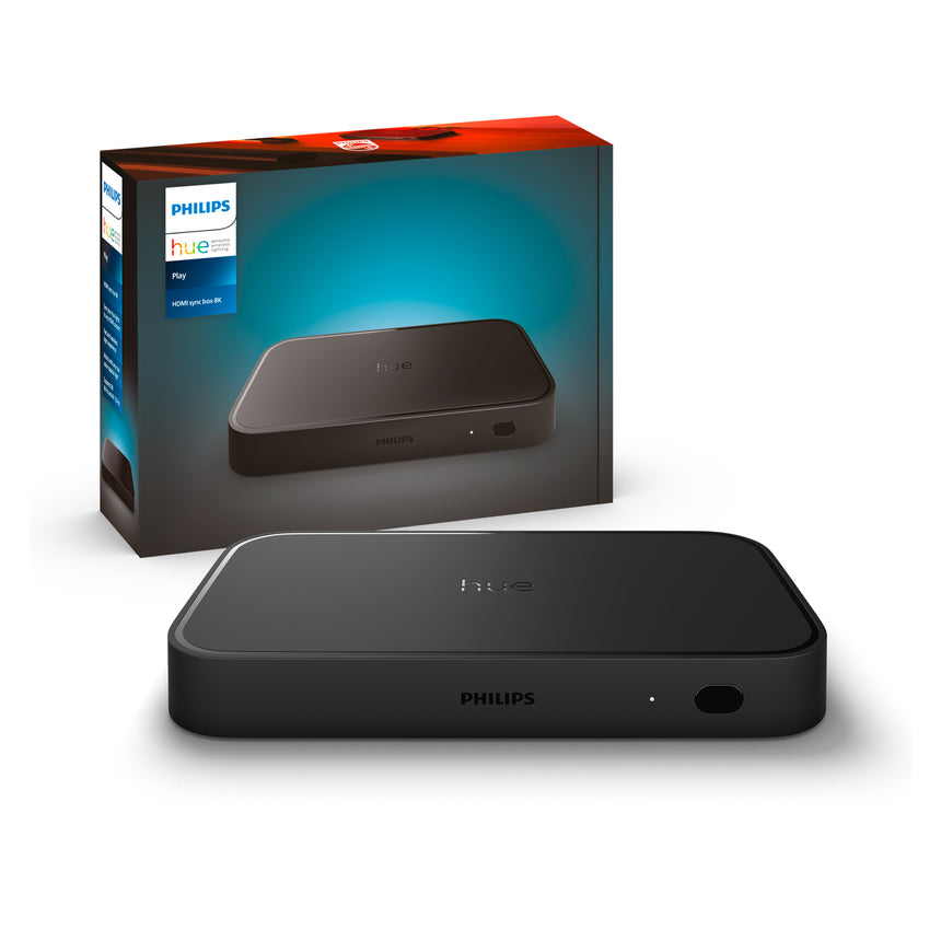 Philips Hue HDMI sync box Play negro 0W 871951445866600
