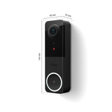 Philips Hue Security Cámara inteligente Secure hue negro IP54 87201