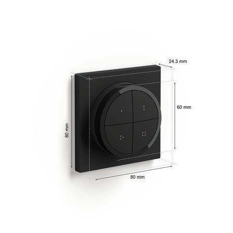 Philips Hue Mando a distancia Tap dial switch negro 0W 871951444093700 - imagen 9