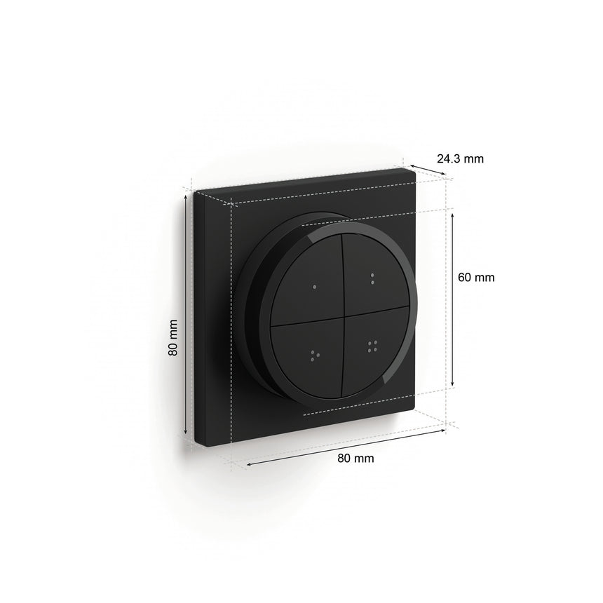 Philips Hue Mando a distancia Tap dial switch negro 0W 871951444093700 - imagen 9