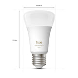 Philips Hue Bombilla White Ambiance E27 8,1W 1100lm (2 uds) 87201