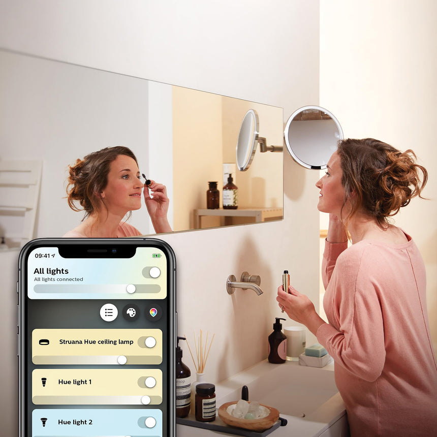 Philips Hue Plafón struana blanco White Ambiance 23W IP44 871951434101200 2550lm - imagen 3