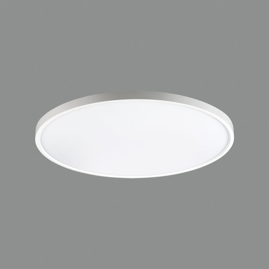 ACB Koe Plafón 3852/48 Blanco Texturado, LED 36W 3000K 4400lm, CRI90 I IP43, LED integrado P3852401B
