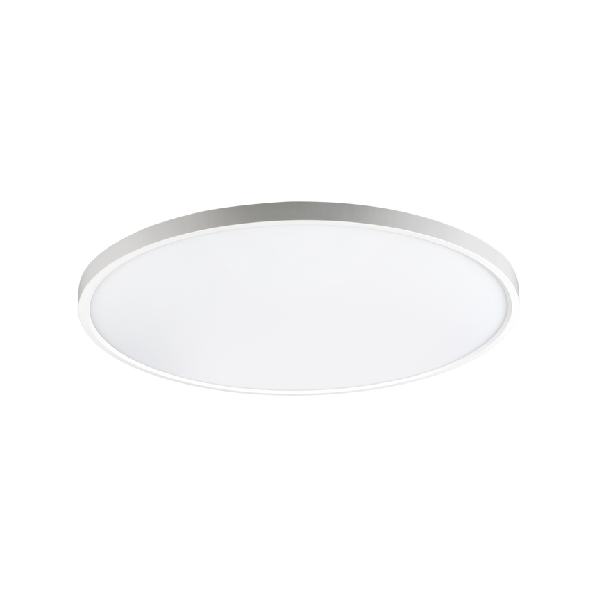 ACB Koe Ceiling Light 3852/48 2.8K-4K-6K Textured White, 36W LED 4400lm, CRI90 I IP43, Dimmable Kelvin, Dimmable Intensity, Voice Control P385243B